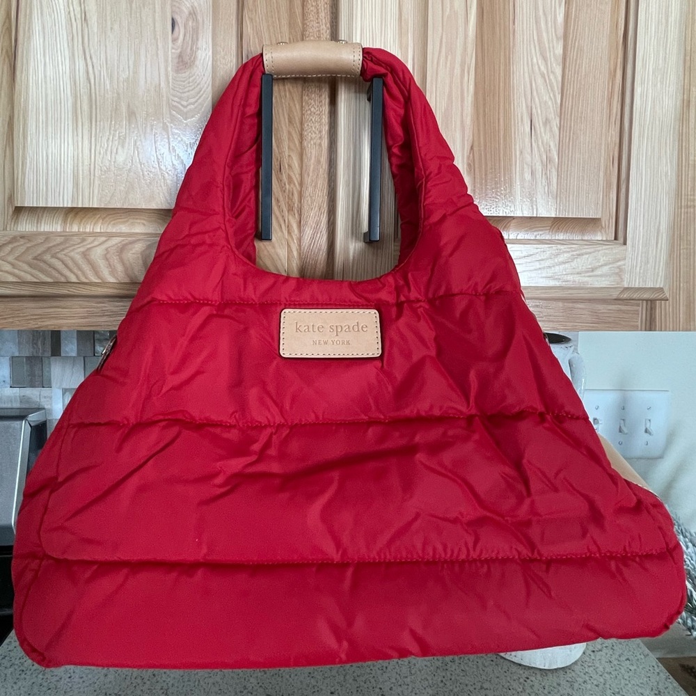 ♠️ Kate Spade Puffer Satchel ♠️